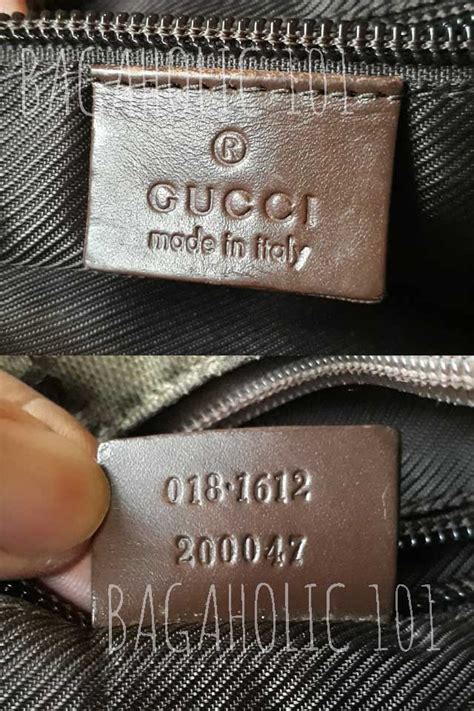 fake gucci men bag|gucci bag authenticity.